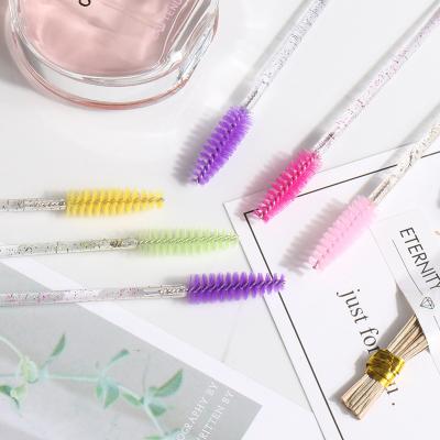 China Delicate Applicator Eyelash Brush Private Label High Quality Cosmetic Brushes for sale