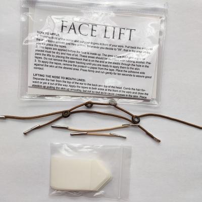 China Free Shipping 20PCS Face Lifting Beaute de La Neck and Face Wrinkle Lift Tape Set Instant Face and Neck Wrinkle Lift Stickers Good Prices for sale