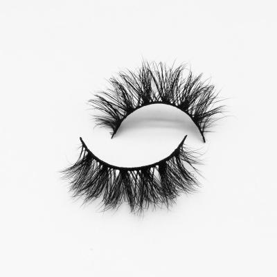 China Custom Sale 15mm S Series Logo 3D Mink Lashes Packaging Real Mink Lashes Natural Wholesale Hot Seller for sale