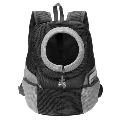 China Breathable Drop Shipping Comfortable Amazon Pet Carrier Dog Backpack Puppy Front Chest Bag for sale