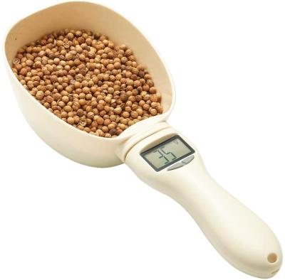 China Pet Food Viable Weight BPA Scoop Feeder Pet Food Measuring Measuring Spoon for sale