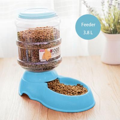 China Sustainable Drop Shipping Custom New Design Automatic Smart Dog Food Feeder for sale