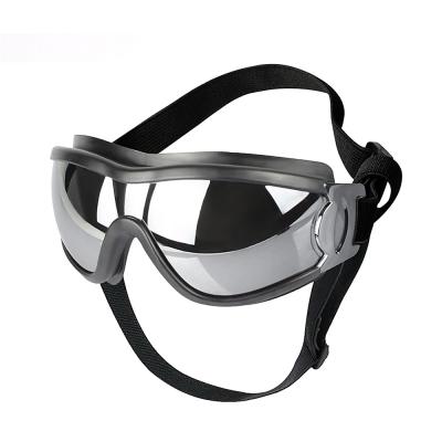 China Sustainable Drop Shipping UV Protection Goggles Adjustable Dog Sunglasses for sale