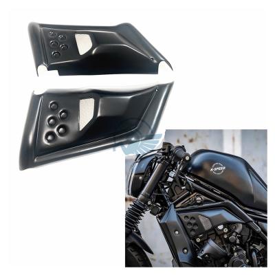 China ABS Motorcycle Accessories Side Frame Panel Plastic Engine Fairing Covers For Honda CMX300 Rebel CMX500 for sale