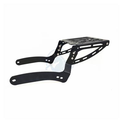 China Steel Rear 35L Tail Box Topbox Top Case Luggage Rack Bracket For Yamaha Kawasaki Vulcan Vertical Sailing 900 VN900B VN900C VN900D Classic LT for sale