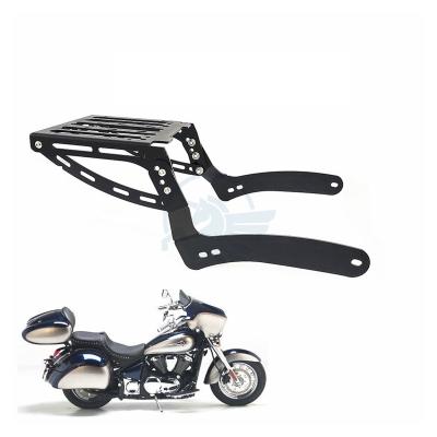 China Steel Rear 35L Case Box Top Luggage Rack For Kawasaki Vulcan Classic LT 900 VN900 VN900B VN900C VN900D for sale