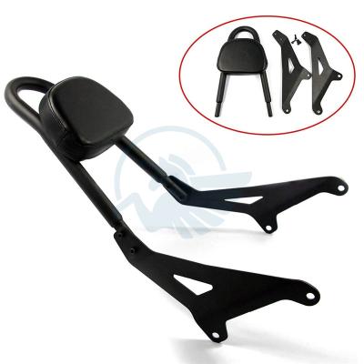 China Motorcycle METAL Sissybar Detachable Rear Passenger Rear Rest Backrest For Yamaha Stryker XVS 1300 XVS1300 2011-2019 for sale