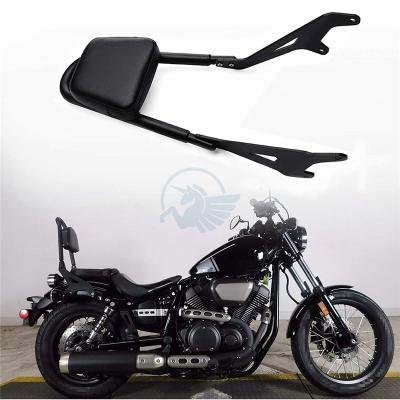 China METAL Motorcycle Sissybar Backrest Sissybar Star Bolt XVS XV For Yamaha 950 XV950 Passenger Rest Rear Package XVS950 14-17 for sale