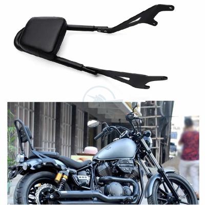 China Magekyn METAL Rear Passenger Sissy Bar Backrest For Yamaha Bolt Star XV XVS 950 XV950 XVS950 14-17 Rear Sissybar Rest Pad for sale