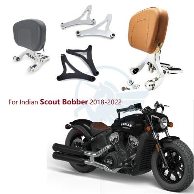 China STEEL Bobber 2018 Sissy Bar For Indian Scout Magekyn Rider Driver Passenger Backrest Back 2019 2020 2021 twenty sixty Sissybar for sale