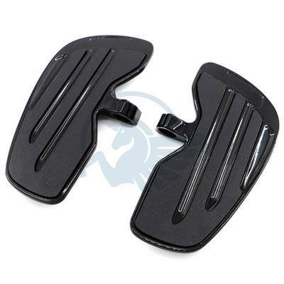 China None Magekyn Motorcycle Front Rider Floorboards Foot Pegs Footrest Aluminum Footboard Fit For Indian Scout/Sixties/Bobber 2015-2021 for sale