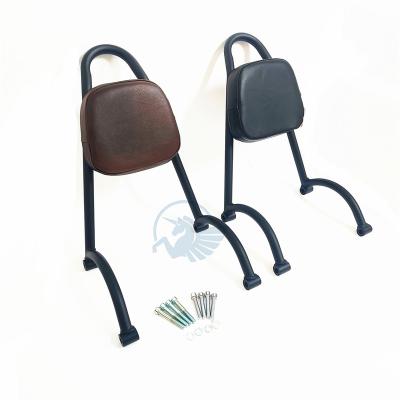 China Metal Magekyn Back Rest Sissy Bar For Honda Rebel CMX300 CMX500 CMX Passenger Backrest 500 300 Rear for sale