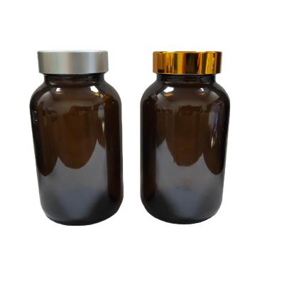 China Brown Personal Care Bottle, Brown Medicine Brown Bottles Glass Bottle For Medicine 100ml, Brown Glass Bottles for sale