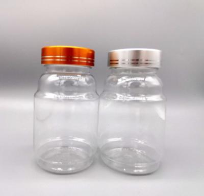 China Chemical Bottle 200cc Conical Packing Dabalon Medicine Bottle, Plastic PET Candy Bottle, Vitamin Bottle for sale