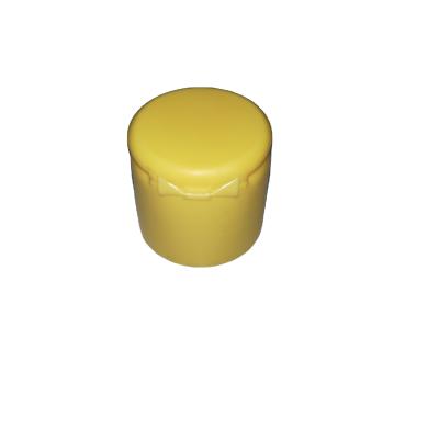 China Personal Care Flip Top Cap, 24/410 Top Cap, 28mm Plastic Dispenser Flip Cap Flip Top Cap With Valve for sale