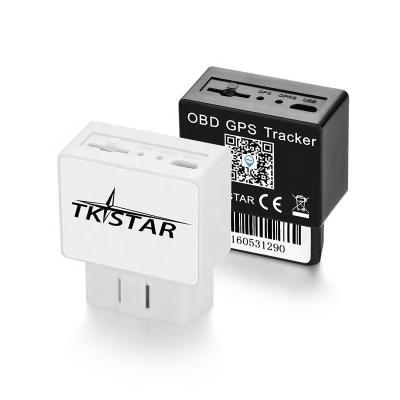 China Motorcycle Obd2 Gps Tracker Car TKSTAR Free App / Web Vehicle Gps Locator TK816 Mini Obd Gps Tracking Easy To Hide Anti-theft TK STAR Locator for sale