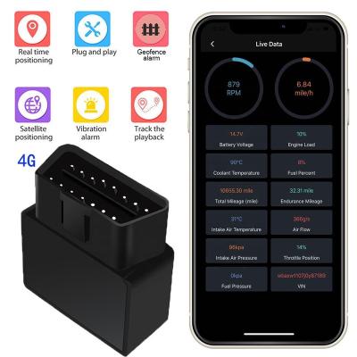 China TK mini 4g obd II star TK826 automotive gps tracking obd2 cars gps tracker dtc car driver diagnostic gps fuel oil for sale