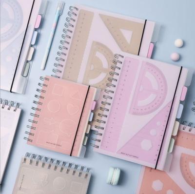 China Fashion Hot Selling Stationery Thickened A5 Notepad Student Notebook for sale