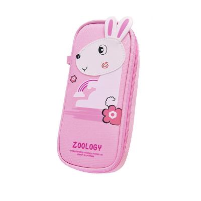 China Schools & Cute Capacity Kawaii Kids Offices Stationary Cute Cartoon Design Cute Pencil Case Kids Girl Pencil Case for sale