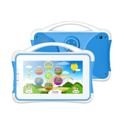 China Professional Factory 1Gb Storage Capacity Kids Enrollment Tablet Learn Children's Tablet 7