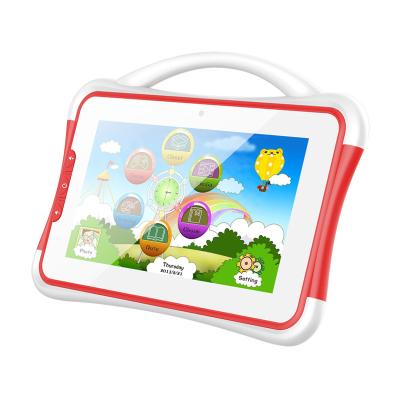 China Manufacturer Wholesale Shockproof Kids Tablet Durable Leaning Touch Screen Children's Tablet 7