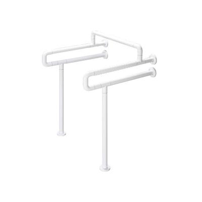 China Safety Anti-Slip Medical Toilet Bathroom Anti-Slip Toilet Rails With Arms For Elderly Stand Alone for sale