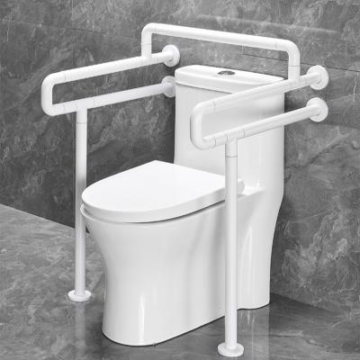 China Bathroom Use Toilet Safety Rail Commode Toilet Safety Frame Anti-Slip Rail for Elderly for sale