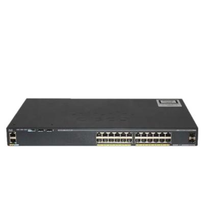 China LACP Original 2960 Series 24 port Fast WS-C2960-24TC-L Ethernet  network Switch for sale