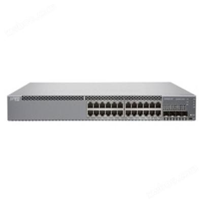 China LACP Hot Selling EX3400-24T RJ-45 4x 10GB SFP+ 2x 40GB switch poe 24 ports network Switch for sale