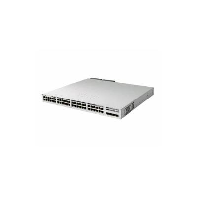 China LACP Original C9300L-48PF-4X-E 48-port POE+ ethernet Network Switch for sale