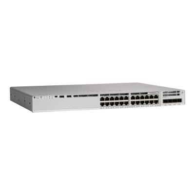 China LACP Original C1000-24P-4G-L 24port GE POE 4x1G SFP Network Switch for sale