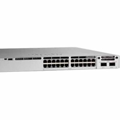 China Telecommunication New original 24 port PoE+ 9200L switch C9200L-24P-4G-E Network Switch for sale