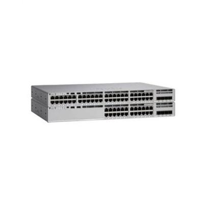 China LACP New N9K-C93180YC-FX3 switch 48 ports 1/10/25g 6p 40/100g managed Network Switch for sale