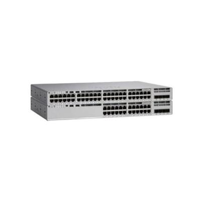 China LACP Original C9200L-24PXG-4X-E 24 Port Full POE+ Switch+ 4x10G Uplink Port Network Switch for sale