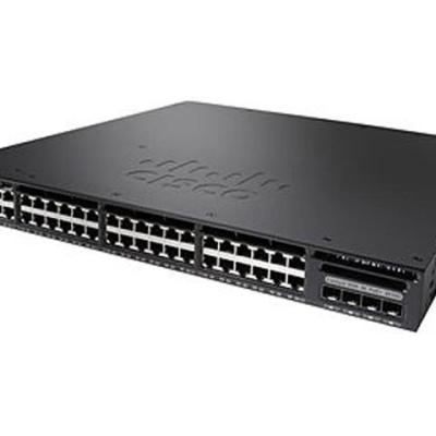 China LACP New 3650 Series 48 Port Data 2x10G Uplink Access WS-C3650-48TD-E Network Switch for sale