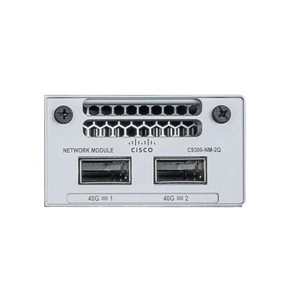 China LACP New original C9300-NM-2Q 9300 2 Port 40GE Network switch Module card for sale