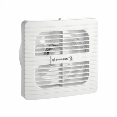 China Bathroom 6 inch Air Volume Bathroom High Ventilation Fan with Mosquito Screen Window Mount Exhaust Fan for sale