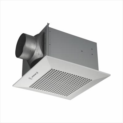 China Hotels 230X230MM Full Metal Case Ceiling Mount Air Vent Fan Bathroom Kitchen Use Exhaust Fans for sale