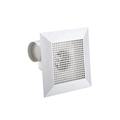 China Full Plastic Hotels 290X290MM Ceiling Mount Air Vent Fan Bathroom Use Ventilation Exhaust Fans for sale