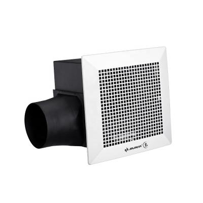 China Hotels Restroom Lobby Full Tubular Ceiling Sirocco Metal Ventilation Exhaust Fan for sale