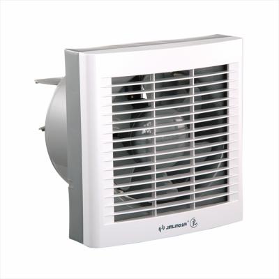 China High Efficiency And Speed ​​6 Inch Hot Sale Easy Install Plastic Electric Window Mount Shutter Ventilation Exhaust Air Fan for sale