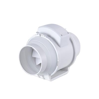 China Low Noise Power Saving 220V Full Plastic In Line Fan Duct Fan With Speed ​​Control for sale