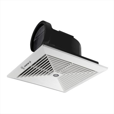 China 330x330mm Full Power Saving Ceiling Mount Ventilation Fan Axial Fan Plastic Low Noise Plastic Ventilation for sale