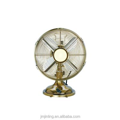 China Luxury full metal cooling table fan for sale