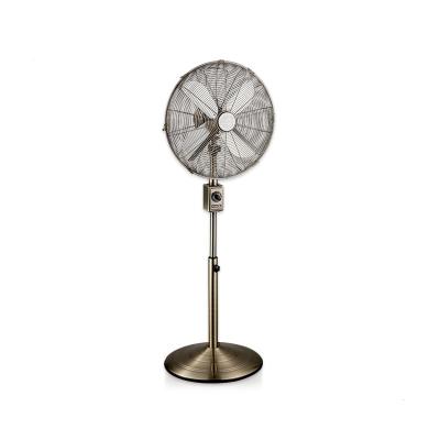 China Full Metal Construction 400mm Antique Electric Rack Fan for sale