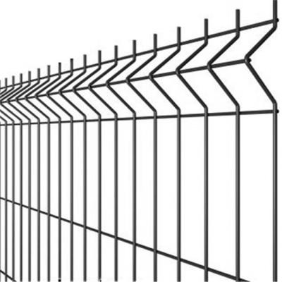 China Easily Assembled Hot Dip Galvanized Wire Mesh Fence for sale