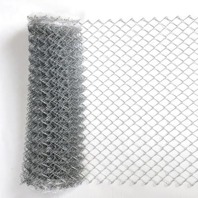 China Easily Assembled Galvanized / PVC Coated Chain Link Fence Cyclone Fencing for sale