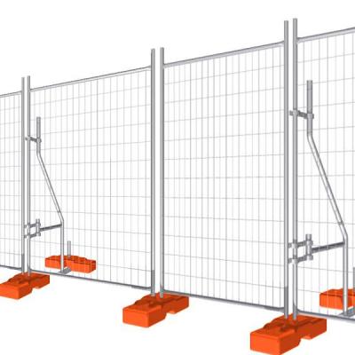 China Australia Easily Assembled Temporary Fence for sale