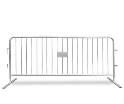 China Application Temporary Portable Crowd Control Barrier Traffic Barricades for sale