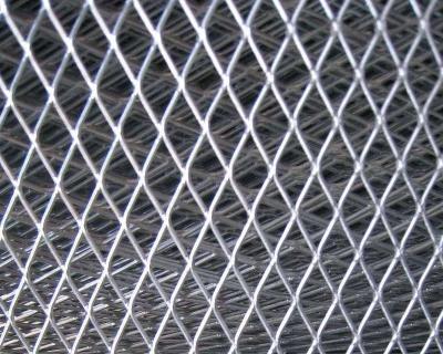 China 2018 Factory low pricef diamond hole perforated ISO9001:2000 Galvanized Expanded Metal , Flattened Expanded Metal Mesh for sale